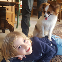Tiffi mit Leni